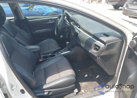 2014 Toyota Corolla S Plus из США, поврежденный, VIN 2T1BURHE3EC204936